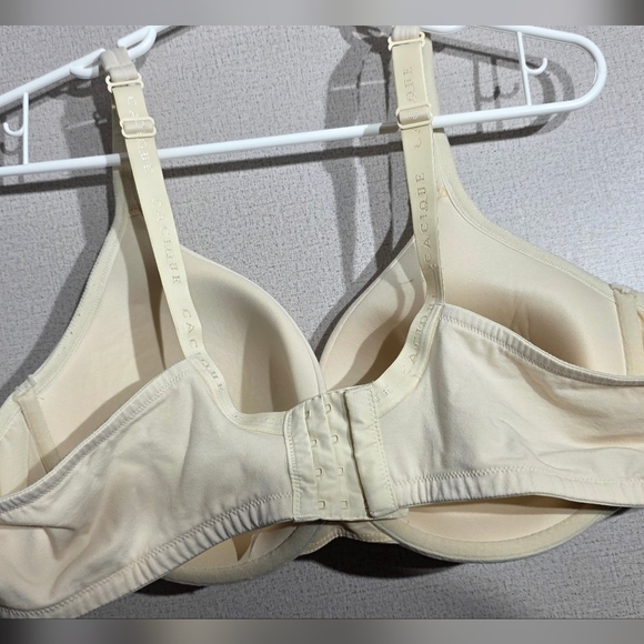 Cacique Cream Full Coverage Bra - Picture 3 of 5